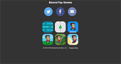 Desktop Screenshot of beavertapgames.com